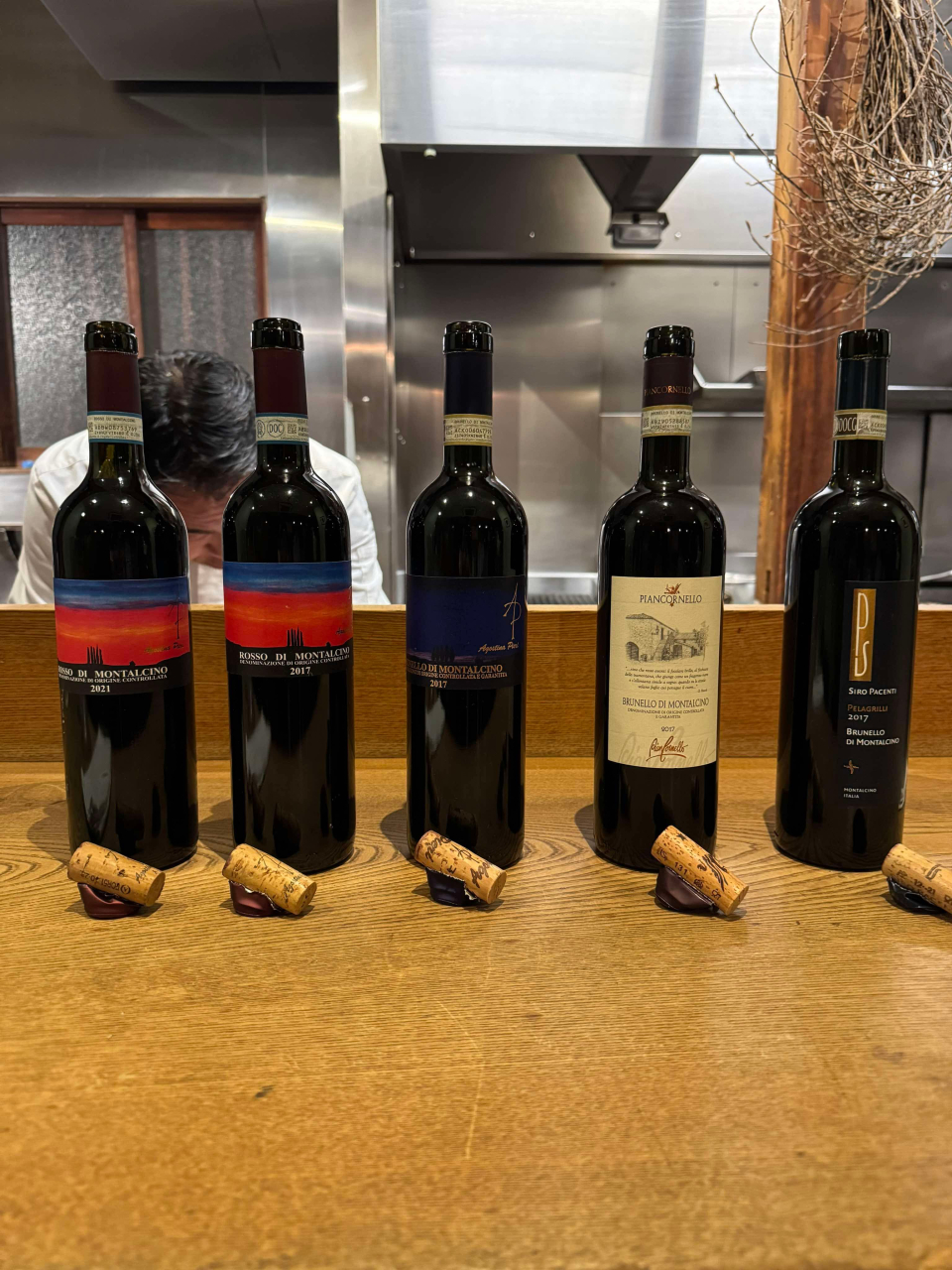 昨日のワイン会