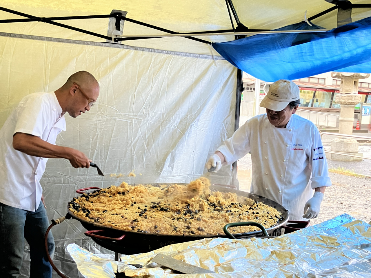 本日より能登輪島へ炊き出しに出かけます。今回は、中島Chefの故郷です。これが最後の炊き出しになるかも……